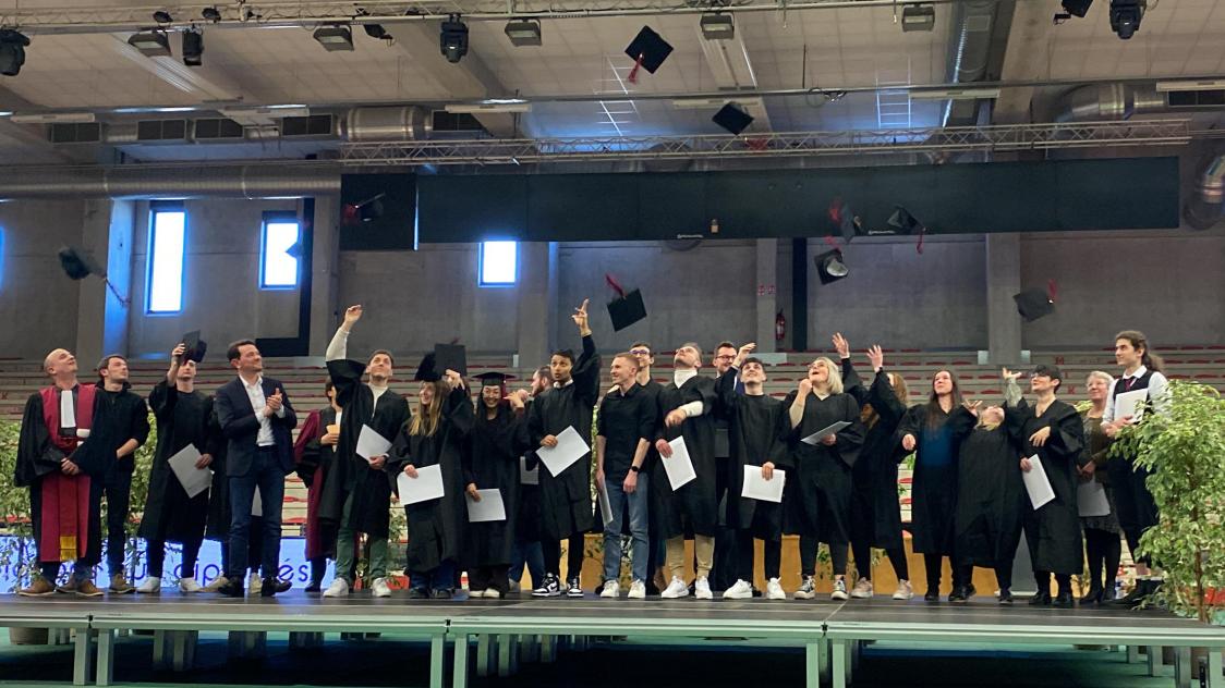 Remise de dipl mes l am ricaine pour les tudiants ardennais